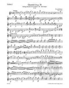 Streichquartette Band 2 von Franz Schubert im Alle Noten Shop kaufen