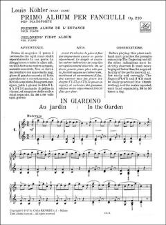 Primo Album Per Fanciulli op. 210 von Mikis Theodorakis 