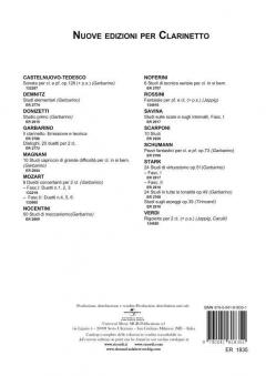 12 Studi Moderni per Cl. von Alamiro Giampieri 