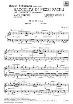 Mio Primo Schumann Per Pianoforte Revisione Di Ett 