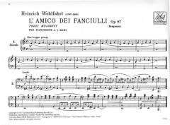 Amico Dei Fanciulli Pezzi Melodici Per Pianoforte von Mikis Theodorakis 