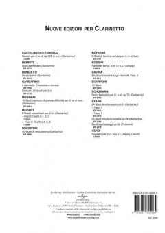 20 Studi Caratteristici, per Clarinetto Revisione von Hyacinthe Klose 