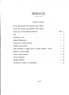 Metodo Per Clarinetto Vol. 1 von Jean-Xavier Lefèvre 