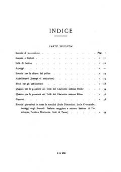 Metodo, Per Clarinetto Vol. 2 von Jean-Xavier Lefèvre 