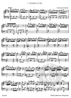 Bärenreiter Sonatinen Album für Klavier 2 (Download) 