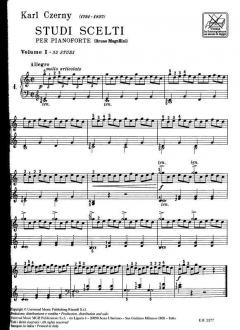 Studi Scelti. Vol. I von Carl Czerny 