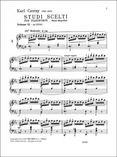 Studi Scelti Vol. II von Carl Czerny 