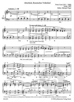 Bärenreiter Piano Album: Frühe Moderne 