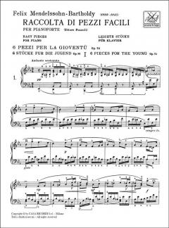 Mio Primo Mendelsshon von Felix Mendelssohn Bartholdy 