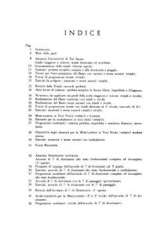 Metodo Elementare Di Armonia (Armonia Complementar von F. Tissoni 