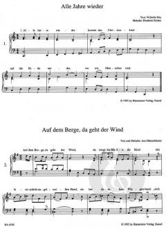 Bärenreiter Weihnachtsalbum 