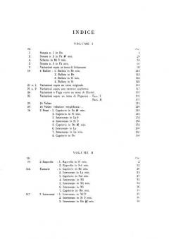 Opere Complete per Pianoforte Vol. I von Johannes Brahms 