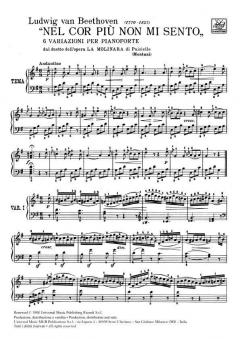 6 Variazioni von Ludwig van Beethoven 