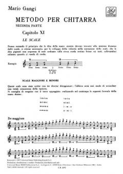 Metodo Per Chit Per Conservatori E Licei Musicali von Mario Gangi 