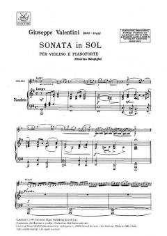 Sonata Sol (Respighi) von O. Respighi 