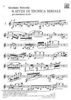 6 Studi Di Tecnica Seriale von Giordano Noferini 