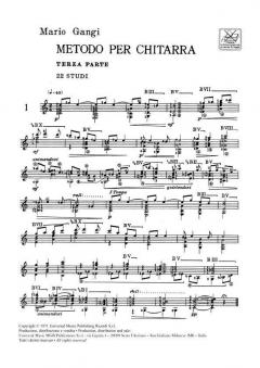 Metodo Per Chit. Per I Conservatori E I Licei Musi von Mario Gangi 