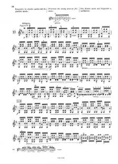 Studi e Capricci, op. 35 von Jacob Dont 