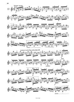 Studi e Capricci, op. 35 von Jacob Dont 