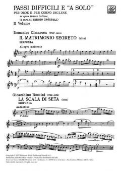 Passi Difficili e 'A Solo' da Opere Liriche Italia von Sergio Crozzoli 