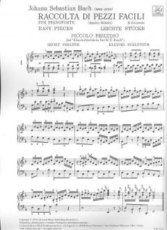 Mio Primo Bach Fasc. II von Johann Sebastian Bach 