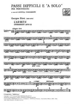 Passi Difficili E A Solo Per Percussioni im Alle Noten Shop kaufen