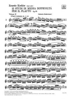 Studi op. 33. Vol. 2 von Ernesto Köhler 