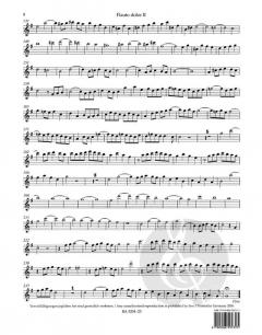 Brandenburgisches Konzert Nr. 4 BWV 1049 (J.S. Bach) 