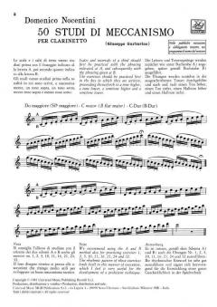 50 Studi Di Meccanismo von Domenico Nocentini 