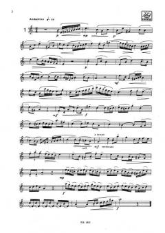 16 Studi Caratteristici, per Tromba von S. Verzari 