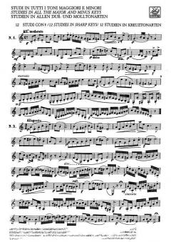 Esercizi Per IL Corso Superiore Di Corno von Gustavo Rossari für Horn