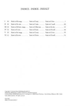 Französische Suiten von Johann Sebastian Bach 