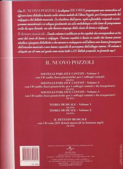 Il Nuovo Pozzoli: Il Dettato Musicale 