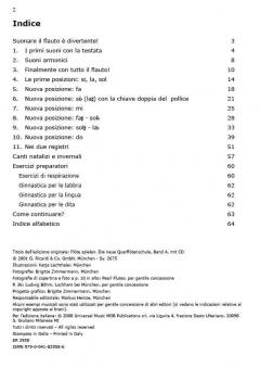 Suonare Il Flauto Band A von Edmund Wächter 