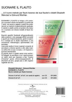 Suonare Il Flauto Band A von Edmund Wächter 