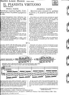 Pianista Virtuoso 60 Esercizi Con Le Aggiunte von Charles-Louis Hanon 