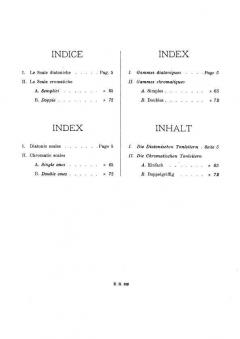 Studio Del Piano Fasc. I IL Tecnicismo Delle Sca 