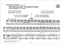 Ricreazioni Pianistiche Per Pianoforte 4 Mani I Se von Giuseppe Galluzzi 