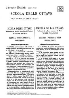 Scuola Delle Ottave Vol. I von Theodor Kullak 