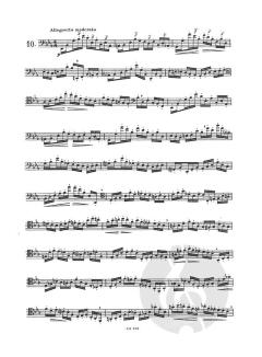 Studi di bravura per fagotto im Alle Noten Shop kaufen