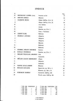 Antologia Pianistica Per La Gioventu'fasc. 1 