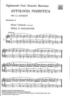Antologia Pianistica Per La Gioventu'fasc. 1 