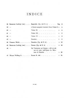 Antologia Pianistica Per La Gioventu. Fasc. III 