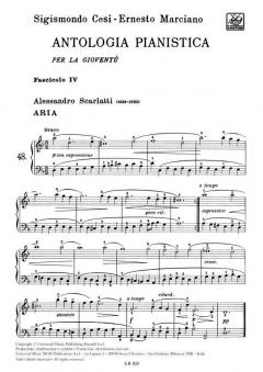 Antologia Pianistica Per La Gioventu'fasc. 4 