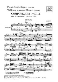 Composizioni Facili Per Pianoforte 