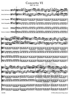 Brandenburgisches Konzert Nr. 6 BWV 1051 (J.S. Bach) 