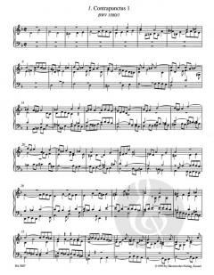 Die Kunst der Fuge BWV 1080 von Johann Sebastian Bach (Download) 