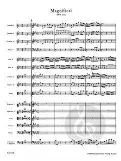 Magnificat BWV 243a (J.S. Bach) 