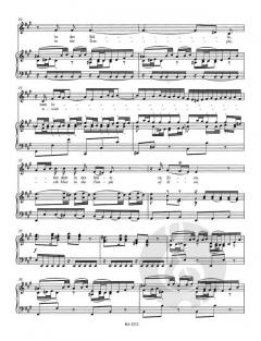 Das Arienbuch für Alt (deutsch) von Johann Sebastian Bach 