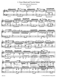 Das Arienbuch für Tenor von Johann Sebastian Bach 